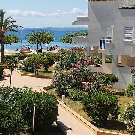 Апартаменты Residencia Platja De Росас Экстерьер фото