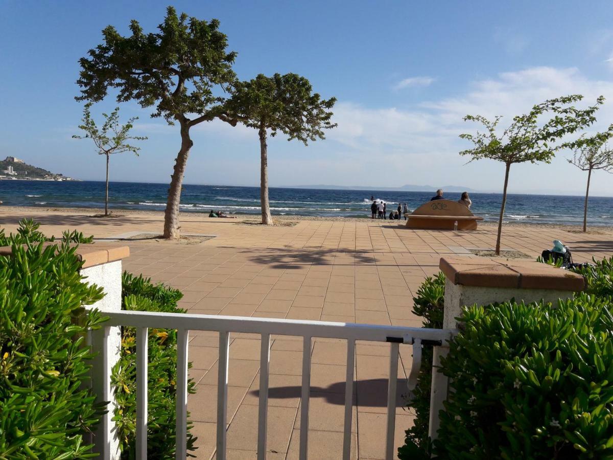 Апартаменты Residencia Platja De Росас Экстерьер фото