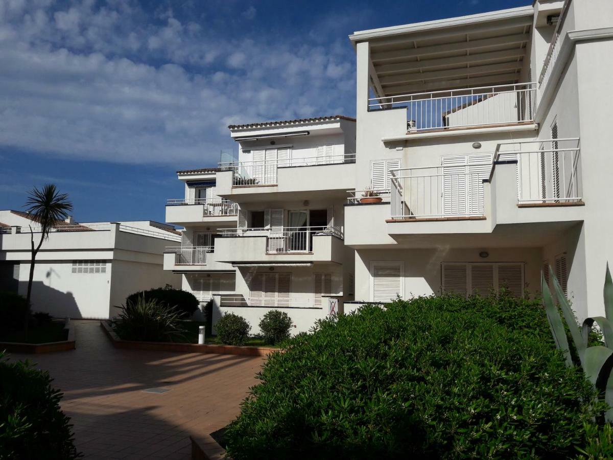 Апартаменты Residencia Platja De Росас Экстерьер фото